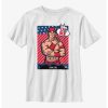 WWE Stone Cold Steve Austin Athletic Print Style Youth T-Shirt