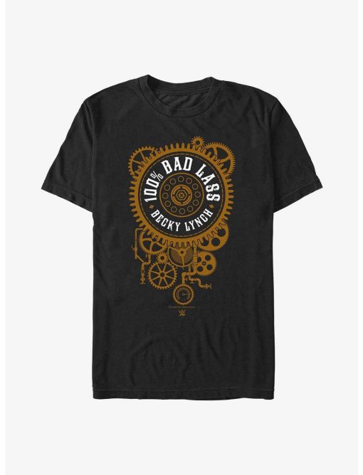 WWE Becky Lynch 100% Bad Lass Logo T-Shirt