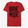 WWE Bret Hart Hitman Portrait T-Shirt