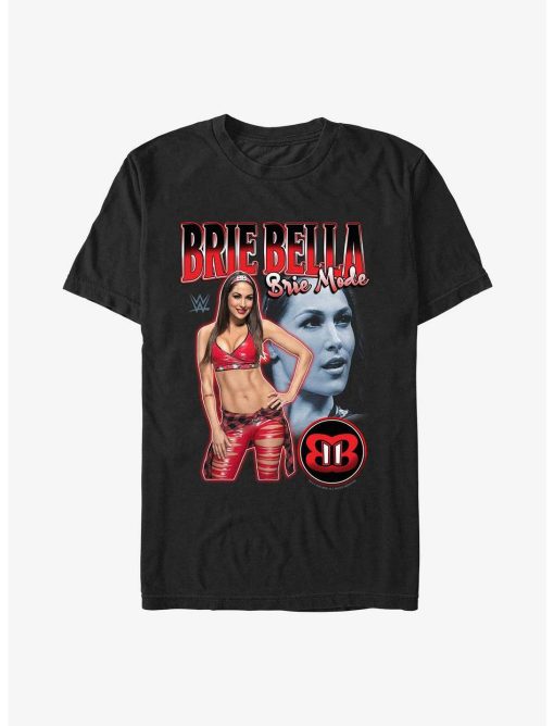 WWE The Bella Twins Brie Bella Brie Mode Poster T-Shirt