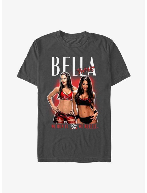 WWE The Bella Twins We Run It We Rule It T-Shirt