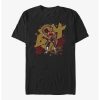 WWE Becky Lynch 100% Bad Lass Logo T-Shirt