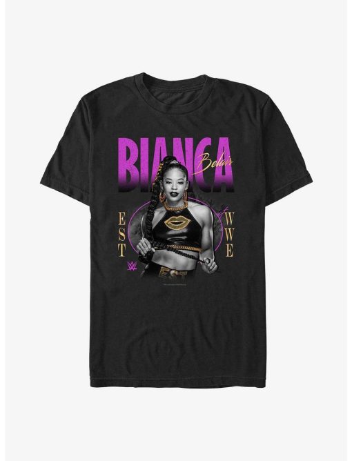 WWE Bianca Belair EST Portrait T-Shirt