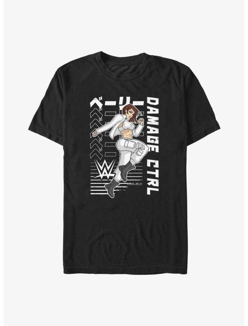 WWE Damage CTRL Bayley Kanji Action Anime Portrait T-Shirt