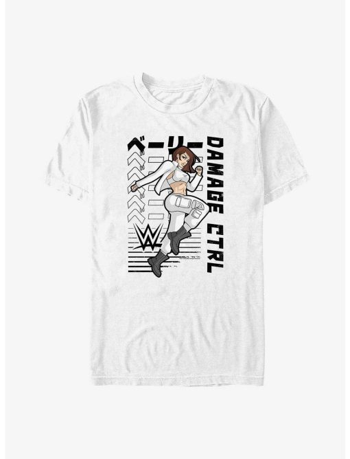 WWE Damage CTRL Bayley Kanji Action Anime Portrait T-Shirt