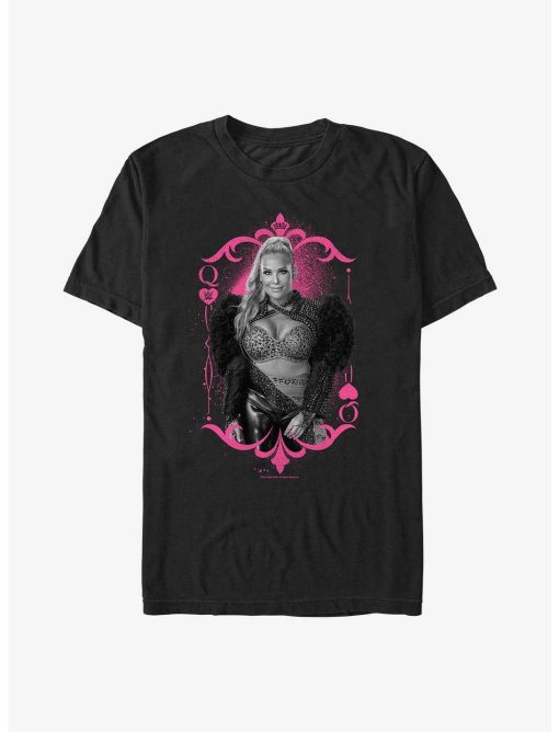 WWE Natalya Queen of Harts Poster T-Shirt