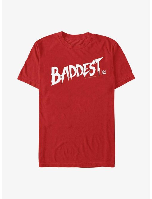 WWE Ronda Rousey Baddest Logo T-Shirt