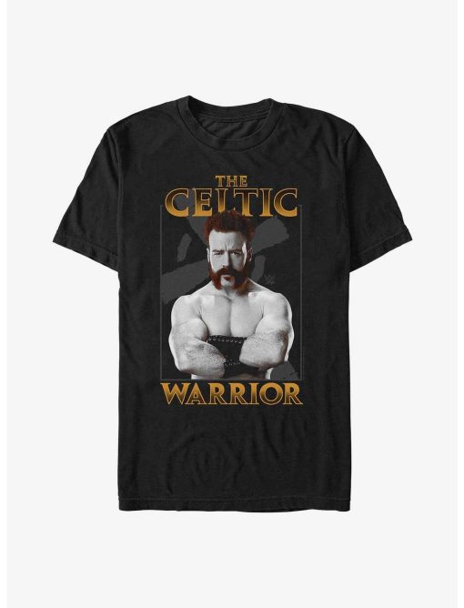 WWE Sheamus Celtic Warrior Portrait T-Shirt