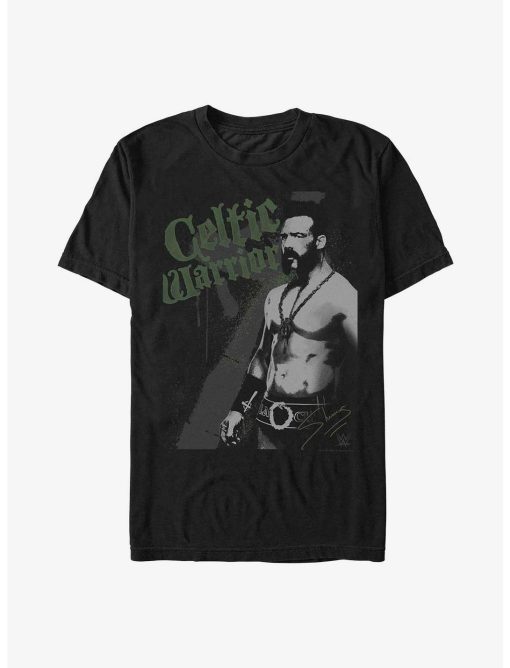 WWE Sheamus Celtic Warrior Poster T-Shirt