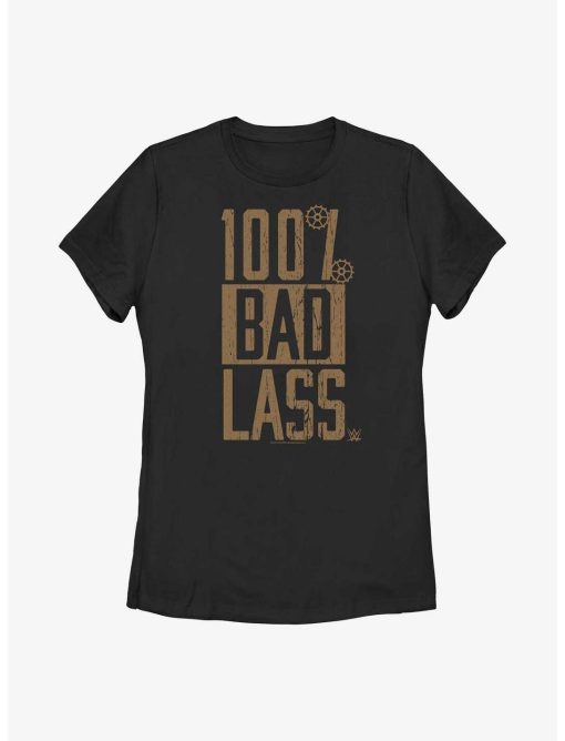 WWE Becky Lynch 100% Bad Lass Womens T-Shirt