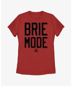 WWE The Bella Twins Brie Bella Brie Mode Womens T-Shirt