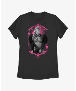 WWE Natalya Queen of Harts Poster Womens T-Shirt