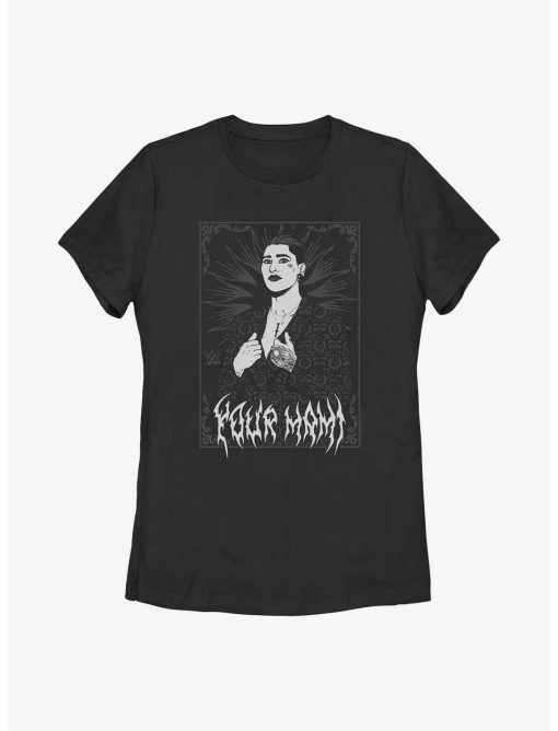WWE Rhea Ripley Your Mami Tarot Poster Womens T-Shirt