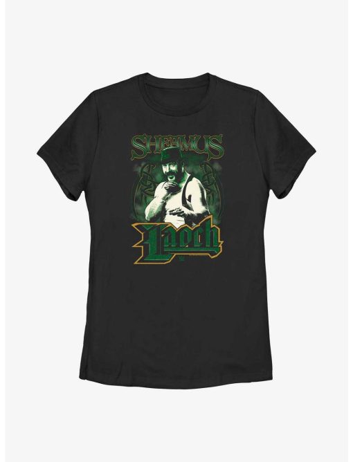 WWE Sheamus Laoch Poster Womens T-Shirt