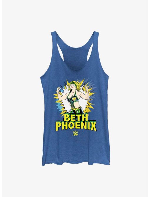 WWE Beth Phoenix Comic Book Style Womens Tank Top