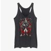 WWE The Baddest On The Planet Ronda Rousey Womens Tank Top