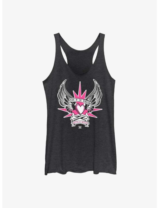 WWE Natalya Nattie By Nature Made In The Dungeon Womens Tank Top