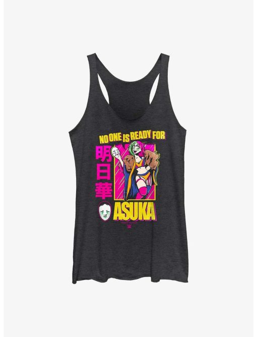 WWE No One is Ready For Asuka Womens Tank Top