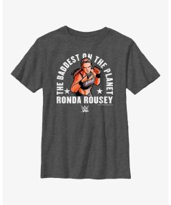 WWE The Baddest On The Planet Ronda Rousey Youth T-Shirt