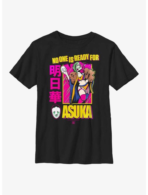 WWE No One is Ready For Asuka Youth T-Shirt