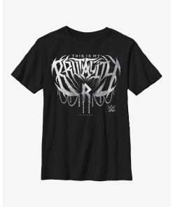 WWE Rhea Ripley This Is My Brutality Youth T-Shirt