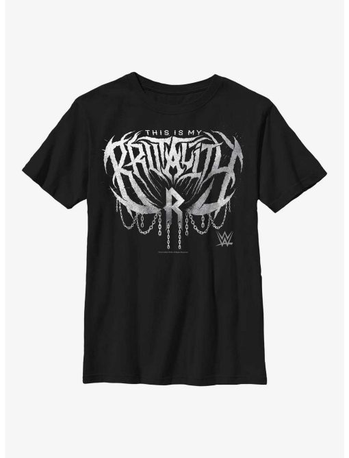 WWE Rhea Ripley This Is My Brutality Youth T-Shirt