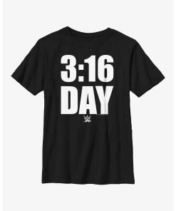 WWE Stone Cold Steve Austin 3:16 Day Youth T-Shirt